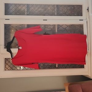 Venus Red Bodycon Dress